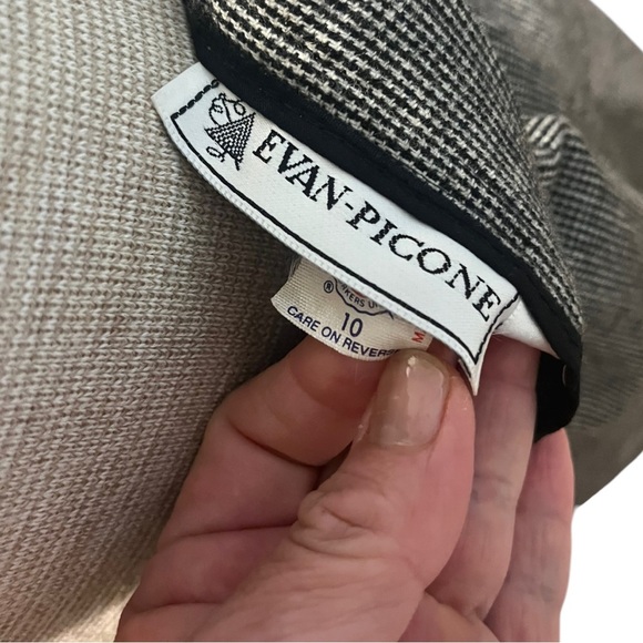 Vintage Evan Picone Womens Wool Skirt and Jacket Business Suit small/ medium - Picture 14 of 14